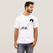 Kite Buggling T-shirt (Voorkant volledig)