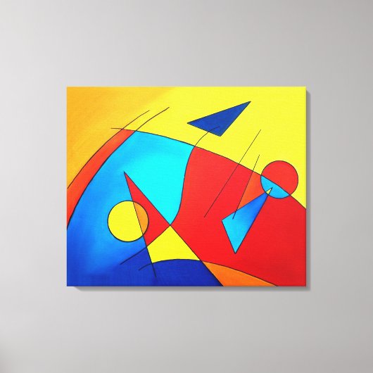 Kite Canvas Afdruk (Voorkant)