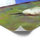 Kite en pop omhoog poster (Hoek)