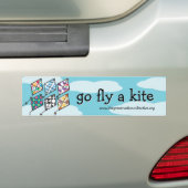 Kite Festival 2011 Go Fly a Kite Bumper Sticker (En voiture)