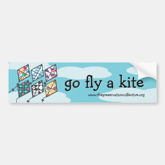 Kite Festival 2011 Go Fly a Kite Bumpersticker