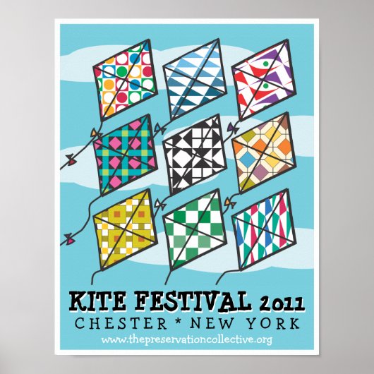 Kite Festival 2011 Poster (Voorkant)