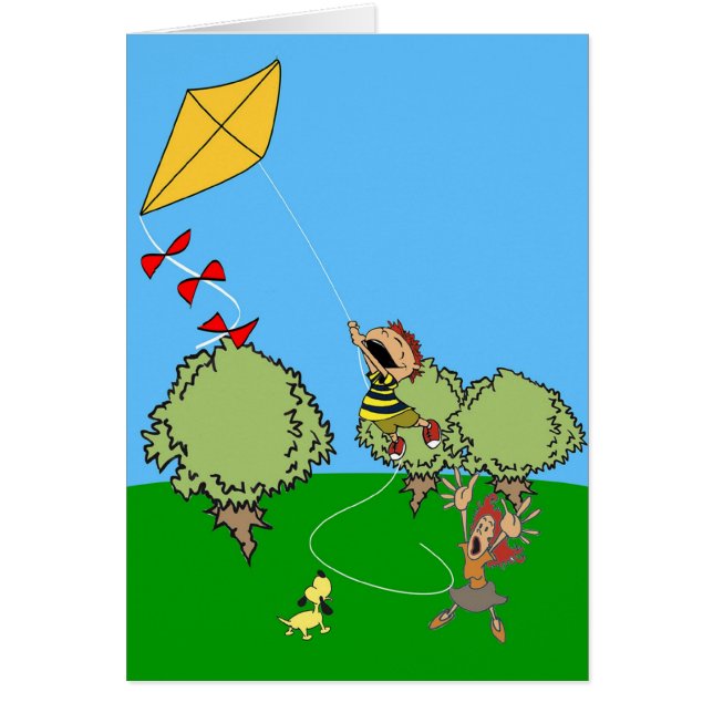 Kite Flying (Voorkant)