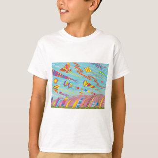 Kite Flying & Banners T-shirt