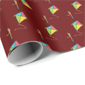 Kite Flying Cadeaupapier (Rol Hoek)