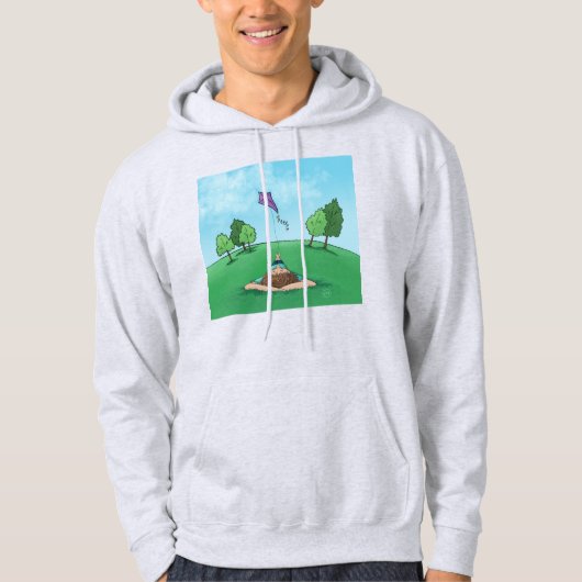 Kite Flying Hoodie (Voorkant)