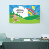 Kite Flying Kids Birthday Party Spandoek (Beurs)