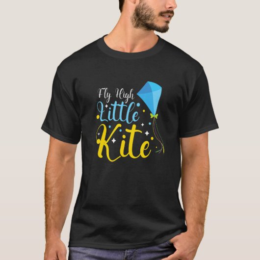 Kite Flying Kite Fan For Fite Flying   T-shirt (Voorkant)