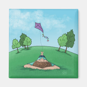 Kite Flying Magnet Magneet