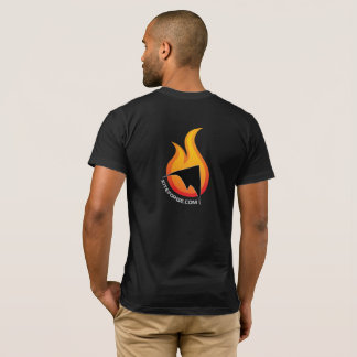 Kite Forge - Men's T (black) T-shirt