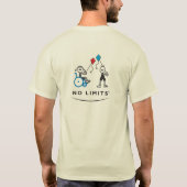 Kite HG en B T-shirt (Achterkant)