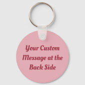 Kite Icon Pink Sleutelhanger (Achterkant)