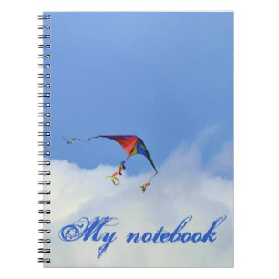 Kite in het Notitieboek Clouds