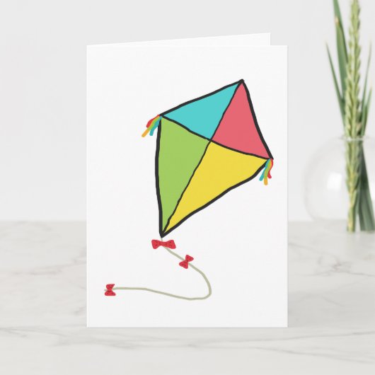 Kite Kaart (Voorkant)