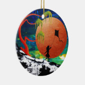 Kite. Keramisch Ornament (Rechts)