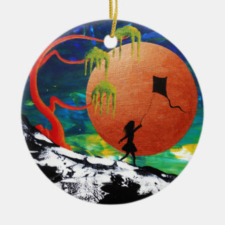 Kite. Keramisch Ornament