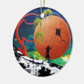 Kite. Keramisch Ornament (Links)