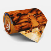 Kite Kitesurfing Kiteboarding Stropdas (Opgerold)