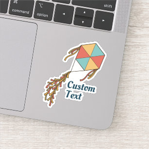 Kite-pictogram Sticker