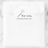 Kite Runner Ronde Sticker (Tas)