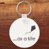 Kite Sleutelhanger (Voorkant)