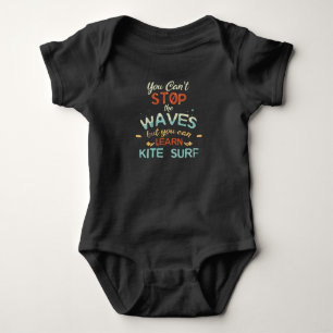 Kite Surf Kitesurfing Stop Waves Surf Windsurfing Romper