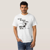 Kite Surf T-shirt (Voorkant volledig)