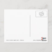 Kite Surfer Back-roll Post Card Briefkaart (Achterkant)