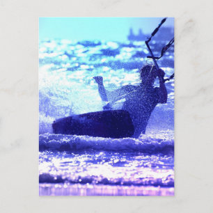 Kite Surfing Briefkaart
