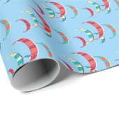 Kite Surfing Cadeaupapier (Rol Hoek)