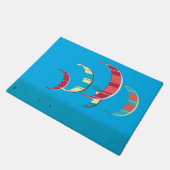 Kite Surfing Deurmat (Schuin)