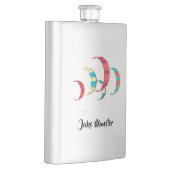 Kite Surfing Flask Flacon (Rechts)