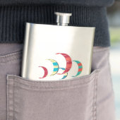 Kite Surfing Flask Flacon (Voorbeeld)