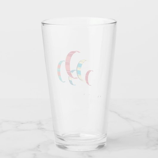 Kite Surfing Glas (Achterkant)