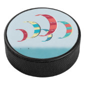Kite Surfing Hockey Puck (3/4)
