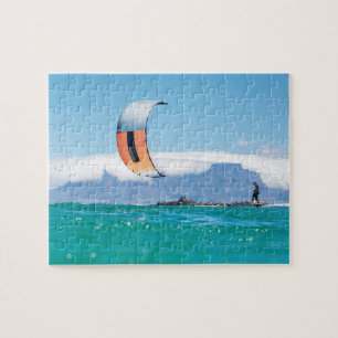 Kite Surfing Kitesurfing Zee Watersport zomer Legpuzzel