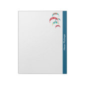 Kite Surfing Notitieblok (Gedraaid)