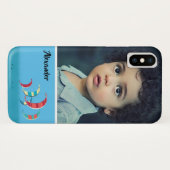 Kite Surfing Photo Hoesje-Mate iPhone Case (Achterkant (horizontaal))