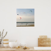 Kite Surfing Poster (Keuken)