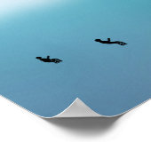 Kite Surfing Poster (Hoek)