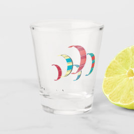 Kite Surfing Shot Glas