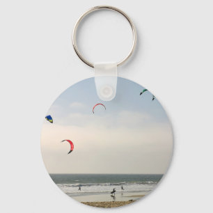 Kite Surfing Sleutelhanger