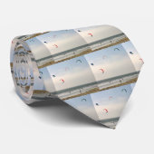 Kite Surfing Stropdas (Opgerold)