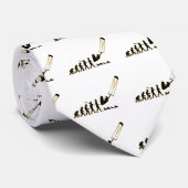 Kite Surfing Stropdas (Opgerold)