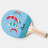 Kite Surfing Tafeltennisbatje (Zijkant)