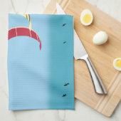 Kite Surfing Theedoek (Quarter Fold)