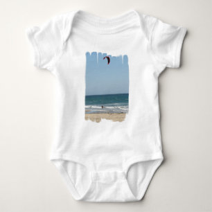 Kiteboard Beach Baby Romper
