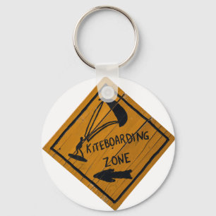 Kiteboard Sleutelhanger