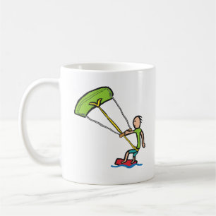 Kiteboarden Koffiemok