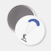 Kiteboarder Magneet (Voorkant / Achterkant)